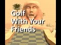 The secret behind the cheese! ~ Golf With Your Friends