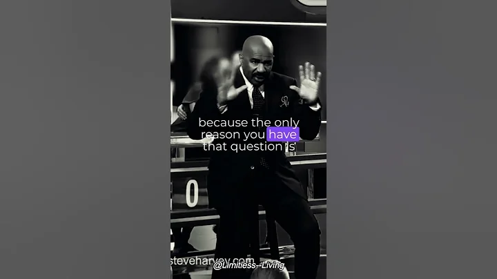 Discover Your Gift - Steve Harvey