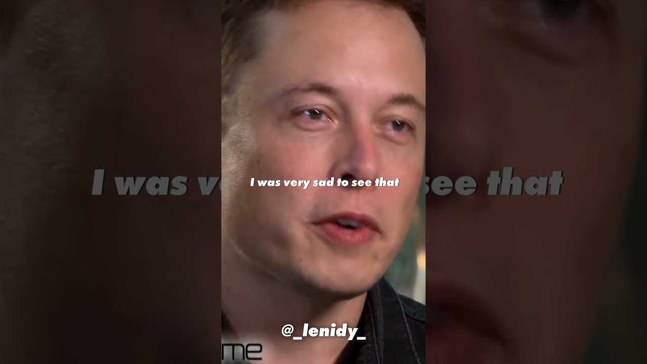 ⁣Elon Musk - I Don't Ever Give Up