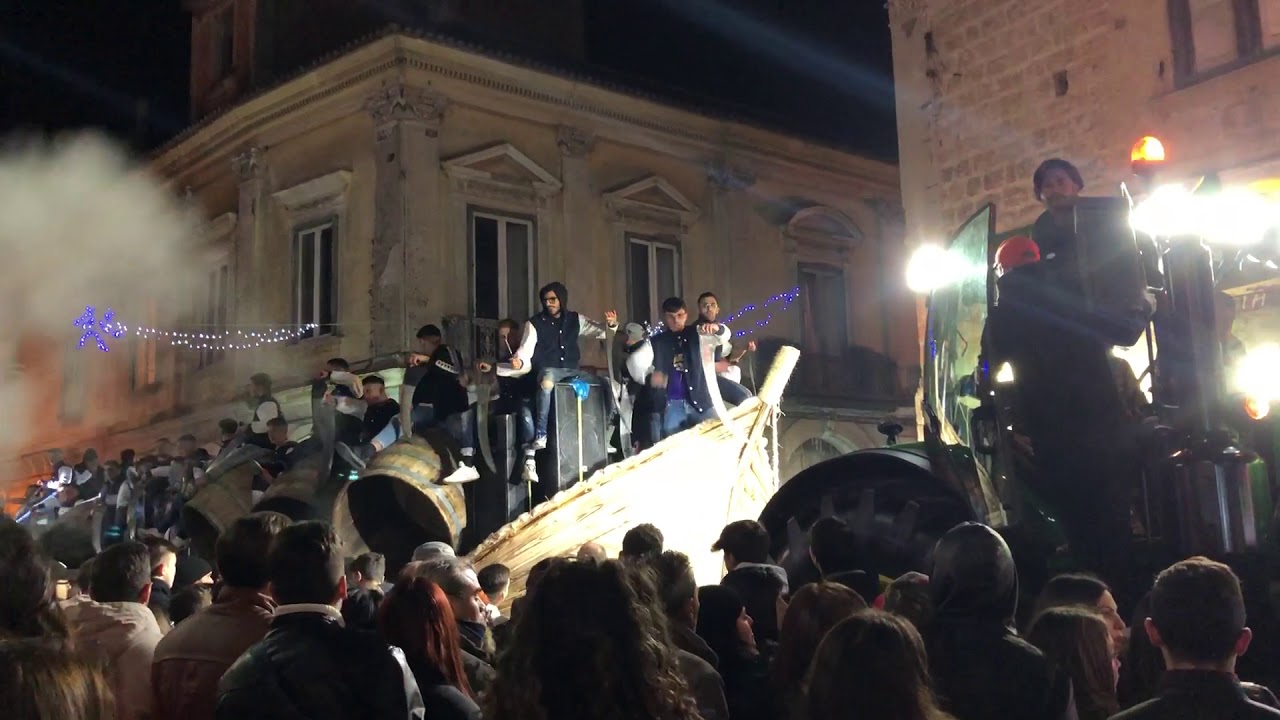 Carri portico 2019 Sant'antuono ora e Sempre“Pagani”