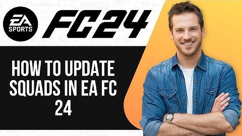How To Update Squads in EA FC 24 - 2025