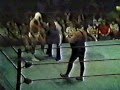 Masked Superstar vs Mr. Wrestling II - Georgia Championship Wrestling (Columbus, GA house show)