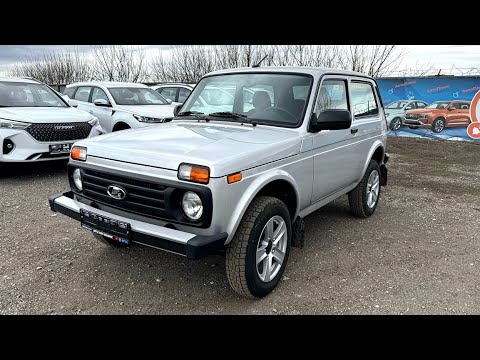 РЕДКИЙ ЭКСКЛЮЗИВ! НИВА СПУСТЯ 47 ЛЕТ! За сколько взял новую LADA NIVA LEGEND из ограниченной партии!