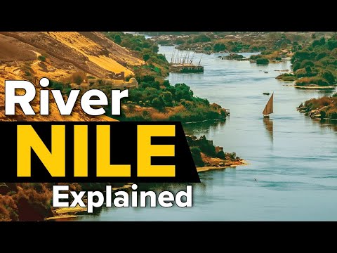 History of the nile for kids