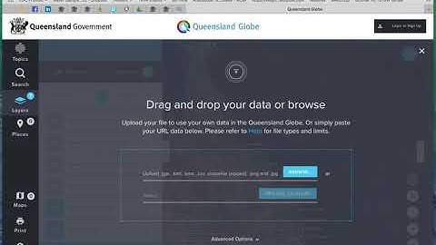 How to Start with Queensland Globe