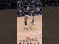 Pascal Siakam Knocks Down His Third Three of the First Half 🎯🎯🎯