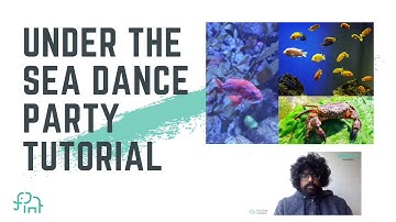 SCRATCH GAME CODING TUTORIAL | Under The Sea | Easy Scratch Animation Project