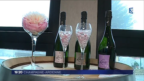 Alexandra Lacroix et son Champagne glamour