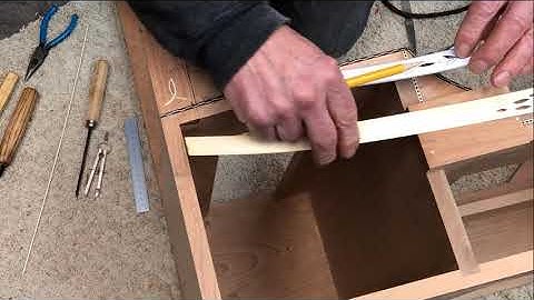 Fitting the Holly Inlay