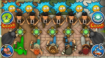 Robbery Bob 2 - All Costumes Funny Gameplay Part 410