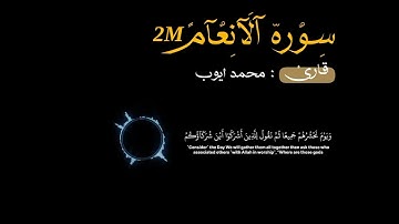 سوره الانعام كامله الشيخ محمد ايوب تلااوه تخشع لها القلوب #استخدواالصوت #يوتيوب #تيكتوك