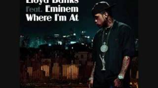 Lloyd Banks - Where I'm At (Ft. Eminem) {Prod. By Boi-1da}