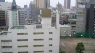 Tokyo Balcony View