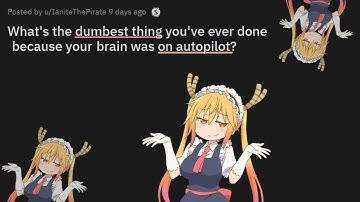The Dumbest Things People Have Done While On Autopilot | Reddit