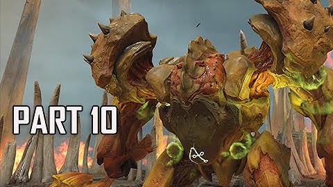 Doom Walkthrough Part 10 - The Crucible (PC Ultra 2016 Let