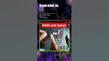 RAM DDR3L 8GB RX7: Bikin Laptop Ngebut, Anti Lemot!