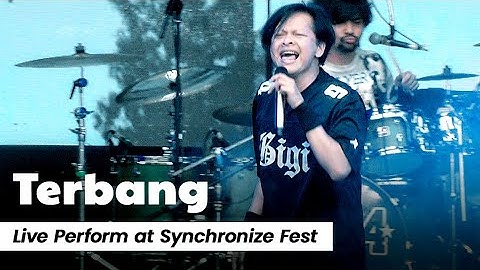 TERBANG - GIGI BAND | NOSTALGIA ANAK 90AN DI SYNCHRONIZE FEST 2024 🔥