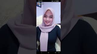Live Tiktok Cewek Cantik Jilbobs Toge Legging Hitam Ketat Bikin Yang Nonton Ga Tahan