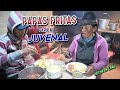 RICAS PAPAS FRITAS (Hecho a leña) | Doña Empera
