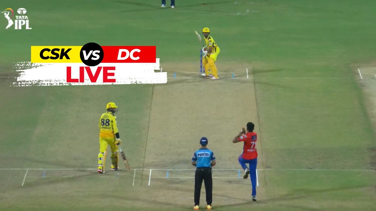csk today match live video