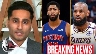 Full Nba Today Anthony Davis Trade To Pistons? - Could Lebron Return Derail Lakers Season?