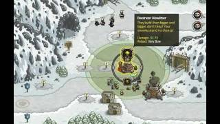 Kingdom Rush - Level 8 (Campaign) - Icewind Pass