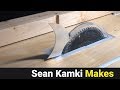 Saw Guard with Front Riving Knife