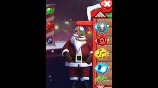 A Happy Talking Santa Video screenshot 3