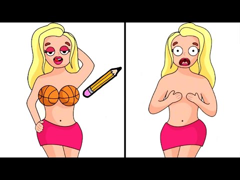 DOP 2: Delete One Part Levels 1-100 Android Gameplay Walkthrough - Funny Tricky Puzzles Games HD