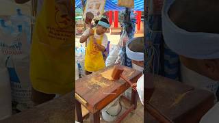 Most Satisfying Peanut Candy Pounding In Thailand