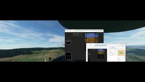 Portable sim panels at MSFS 2020
