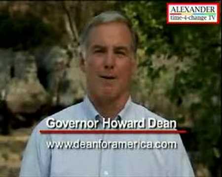 US Democrats - Howard Dean 2004 Presidential Election Commercial