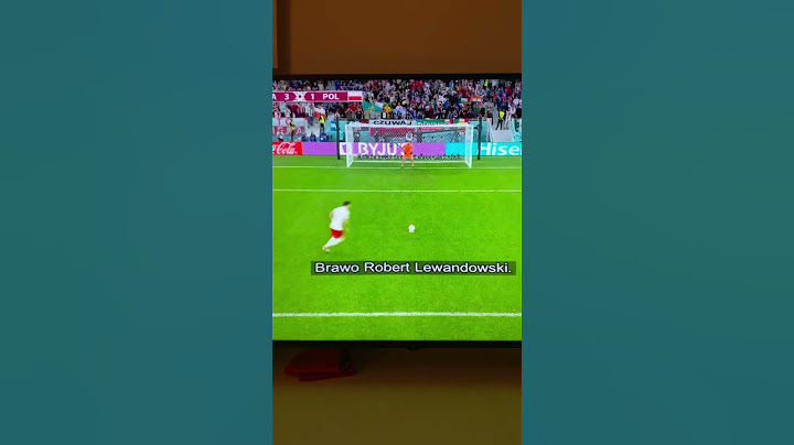 Lewandowski karny Francja 3:1