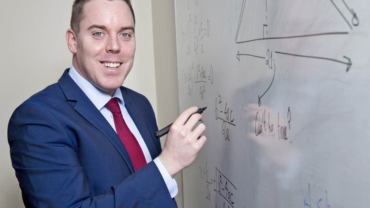doing hegarty maths revision - YouTube