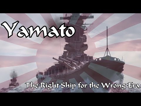 Yamato, The Right Ship For The Wrong War