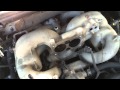 Lincoln Navigator EGR Valve Replacement & Upper Intake Removal 2003