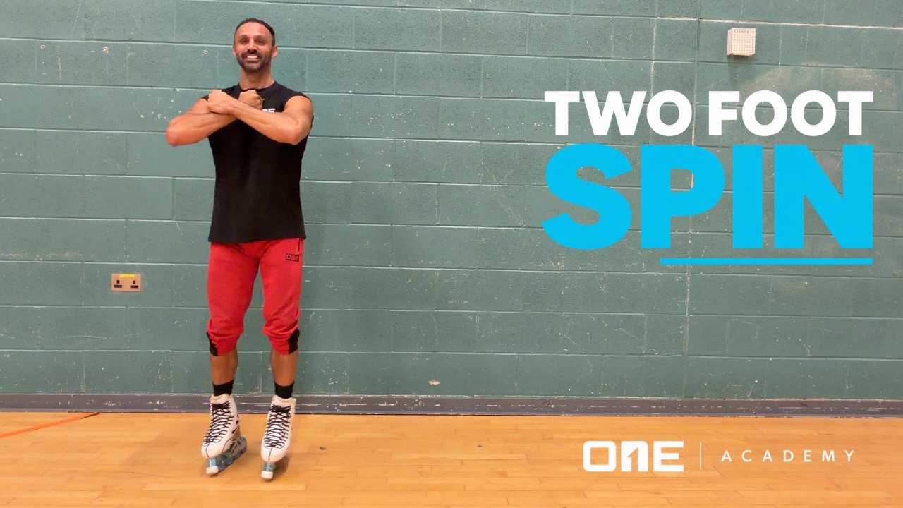 ONE Academy Two Foot Spin lesson