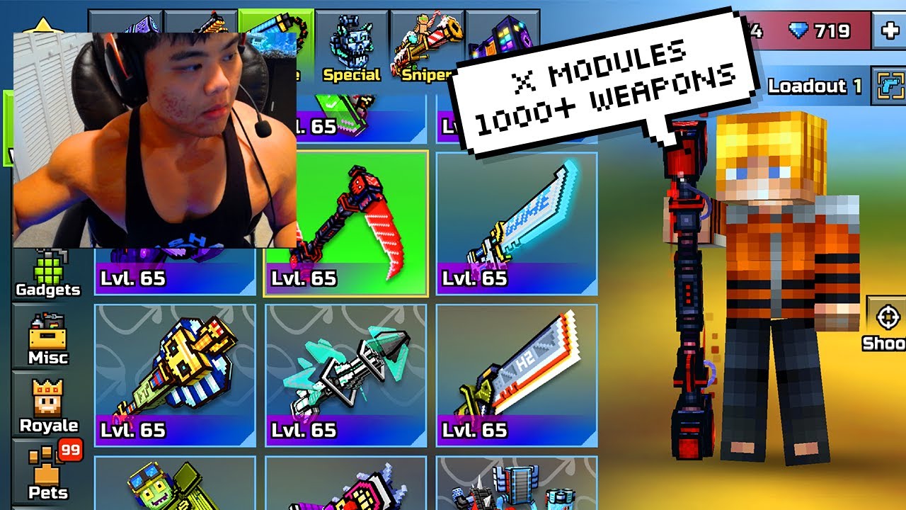 I Got Gifted Richest Pixel Gun 3D Account For FREE 1000 Weapons X i-got-gifted-richest-pixel-gun-3d-account-for-free-1000-weapons-x