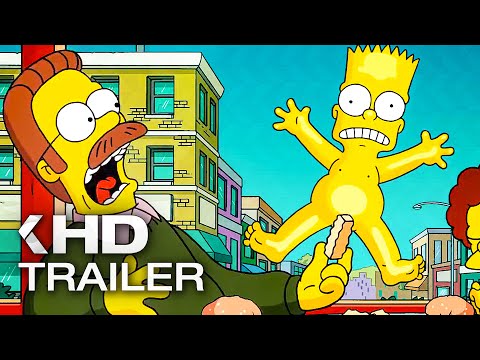 THE SIMPSONS MOVIE Trailer (2007)