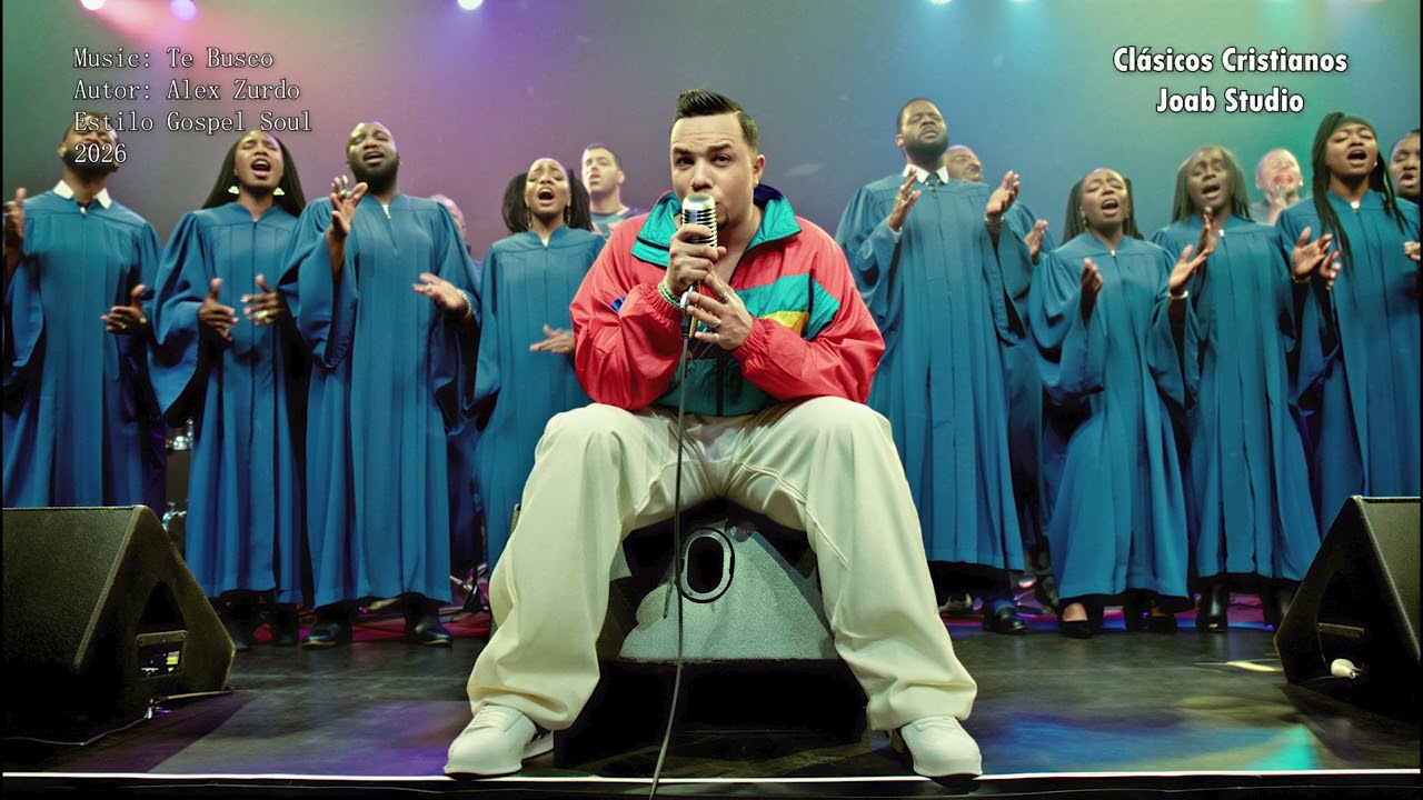 TE BUSCO - Gospel Soul Clásico (Alex Zurdo Revisitado)