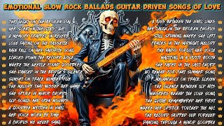 Top 30 Slow Rock Ballads Ever | Timeless Love Songs That Still Echo in Our Hearts