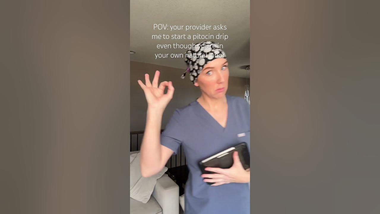 Pitocin has a purpose and a place but if things are working let’s let