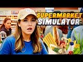 24 ЧАСА РАБОТАЮ ОДНА НА КАССЕ И ЭТО КОШМАР! // SUPERMARKET SIMULATOR