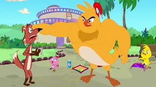 Eena Meena Deeka | 정말 화가 난 새 | 재미있는 만화 편집 | 어린이 만화 | WildBrain screenshot 5