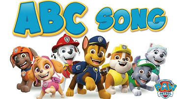 Paw Patrol Alphabet Song 🐶