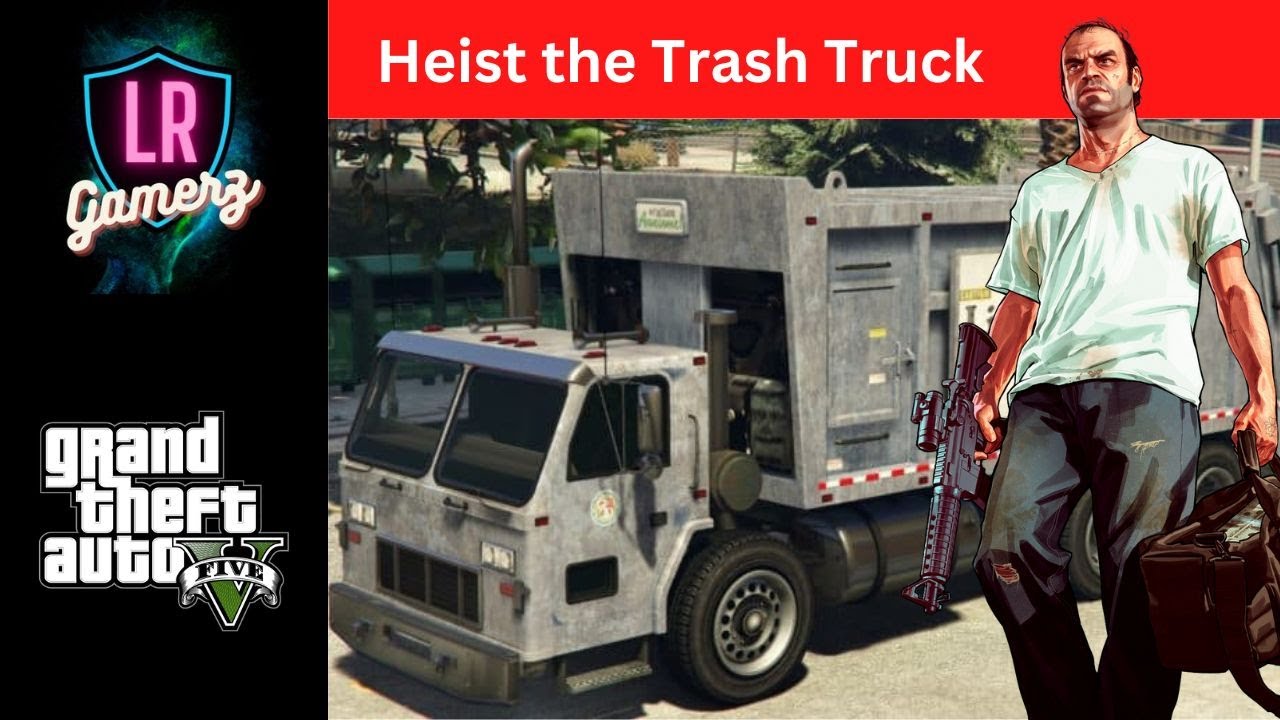 Heist The Trash Truck Solid Gold Baby Fib Mission Gta V Fib 