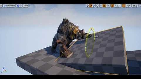 Dragon IK C++ plugin test video 2 - Unreal Engine 4