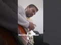 Blues scale improvisation. 120 BPM. Beat collected - thanks. #peace #guitar #bluesscale