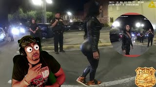 She Hit A Police Vehicle & Took A Sobriety Test Then This Happened (Reaction)