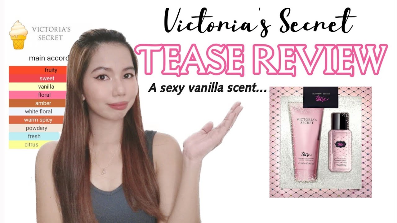 VICTORIA'S SECRET TEASE REVIEW / ~sexy feminine scent / sexy vanilla scent ✨